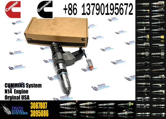 Wholesale High-performance Fuel Components Fuel Injector 3083863 3087807 3411766 3087558F 4902924 3411764 3411767 for M11 Engine