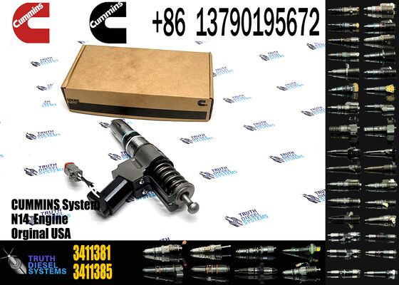 3411761 3095086 3087807 Diesel Fuel Injector 3411381 4902921 for N14 QSN14
