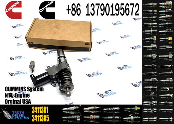 3411761 3095086 3087807 Diesel Fuel Injector 3411381 4902921 for N14 QSN14