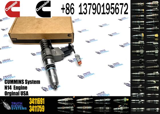 Fuel Injector 3083846 3083622 3087560 308773 3411795 3411691 for C-ummins QSN14 N14 Diesel Engine