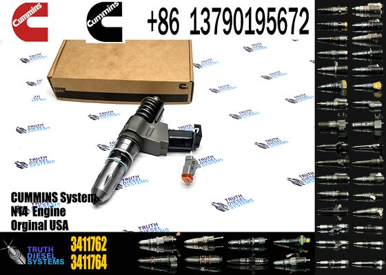 Affordable Excavator Engine Spare Parts Fuel Injector 3411759 3411762 3411845 4026222 3411767T 4384360 4307776 for N14 Engine