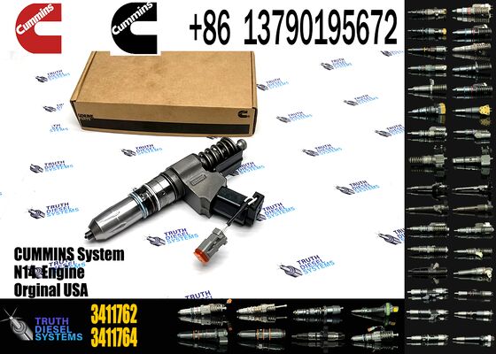 Affordable Excavator Engine Spare Parts Fuel Injector 3411759 3411762 3411845 4026222 3411767T 4384360 4307776 for N14 Engine