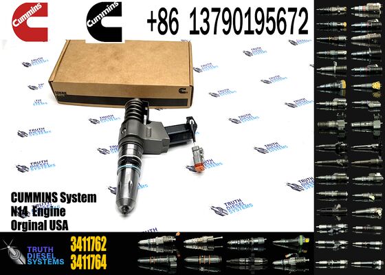 Affordable Excavator Engine Spare Parts Fuel Injector 3411759 3411762 3411845 4026222 3411767T 4384360 4307776 for N14 Engine