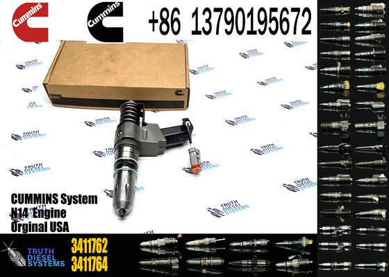 Affordable Excavator Engine Spare Parts Fuel Injector 3411759 3411762 3411845 4026222 3411767T 4384360 4307776 for N14 Engine