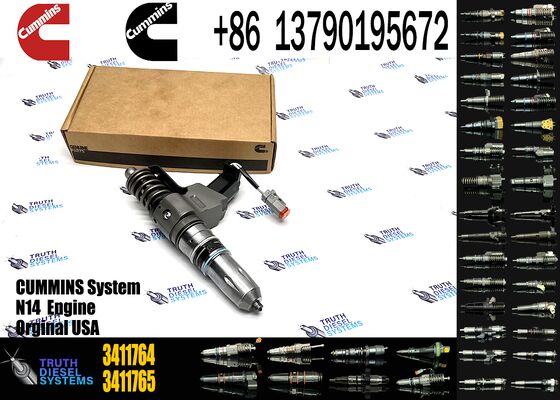 New Fuel Injector 3084891 3088178 3411764 3078198 for C-ummins N14 Injector Diesel Engine Spare Parts Construction Machinery
