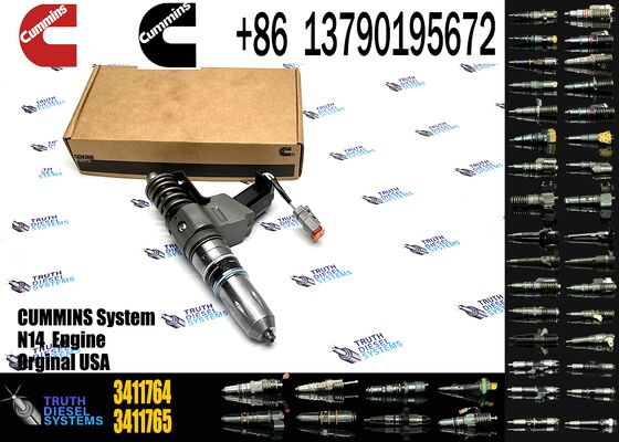New Fuel Injector 3084891 3088178 3411764 3078198 for C-ummins N14 Injector Diesel Engine Spare Parts Construction Machinery