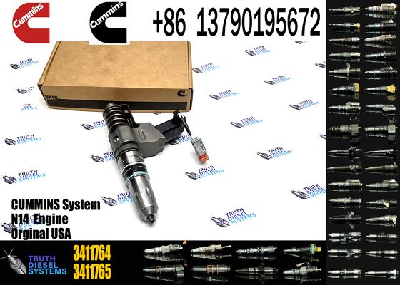 New Fuel Injector 3084891 3088178 3411764 3078198 for C-ummins N14 Injector Diesel Engine Spare Parts Construction Machinery
