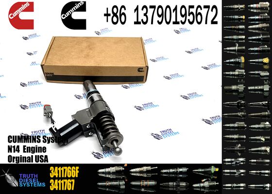 Common Rail Fuel Injector 3083846T 3083848F 3087558F 3411766F 3411767T 3411761 for Sprayer Excavator N14 Injector Truck Parts