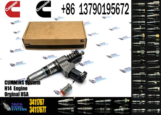 3411767 New Aftermarket Celect N14 diesel Fuel Injector for 3411764 3411385 3411766 3411767