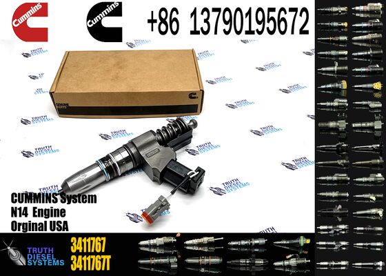 3411767 New Aftermarket Celect N14 diesel Fuel Injector for 3411764 3411385 3411766 3411767