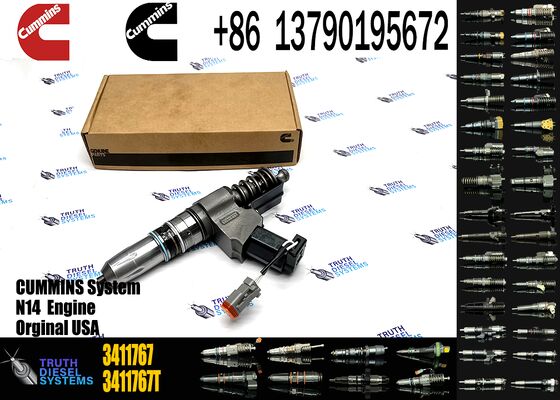 3411767 New Aftermarket Celect N14 diesel Fuel Injector for 3411764 3411385 3411766 3411767