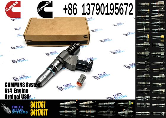 3411767 New Aftermarket Celect N14 diesel Fuel Injector for 3411764 3411385 3411766 3411767