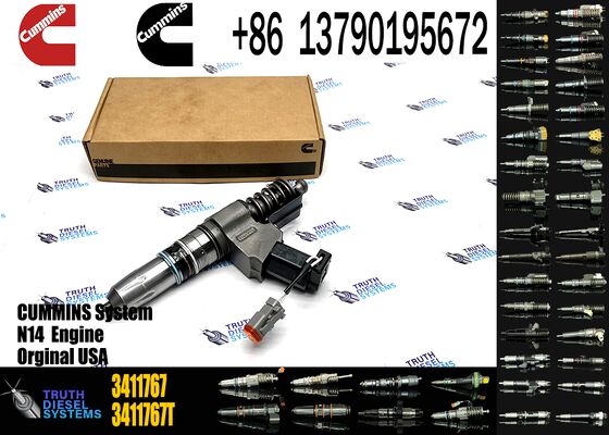 3411767 New Aftermarket Celect N14 diesel Fuel Injector for 3411764 3411385 3411766 3411767