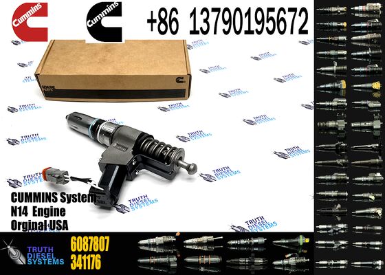 Common Rail Fuel Injector 4384360 4902924 6087807 3073995F 3080931F 3081315F for Sprayer Excavator N14 Injector Truck Parts