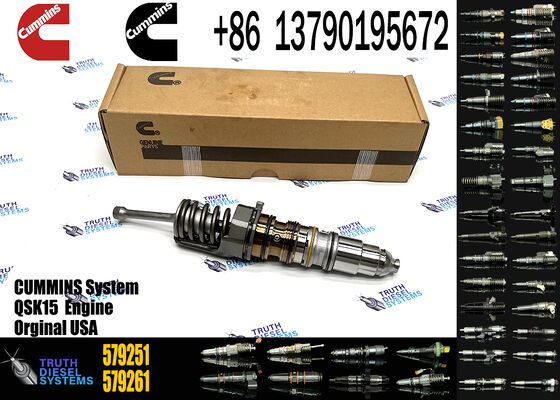 570016 1499257 1529790 4954645 579251 1499714 1731091 4954646 Diesel Engine Parts Fuel Injector For Scania HPI DC12.15 DC12.18