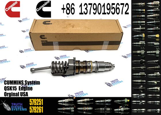 570016 1499257 1529790 4954645 579251 1499714 1731091 4954646 Diesel Engine Parts Fuel Injector For Scania HPI DC12.15 DC12.18