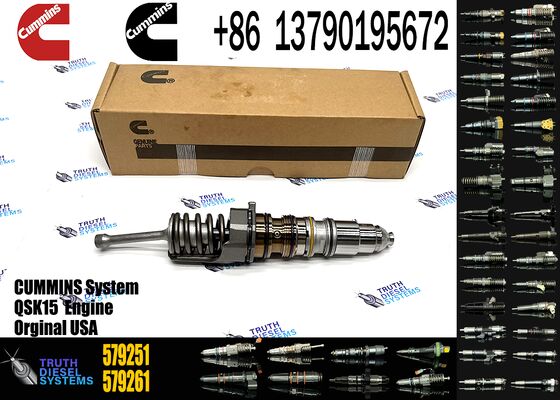 570016 1499257 1529790 4954645 579251 1499714 1731091 4954646 Diesel Engine Parts Fuel Injector For Scania HPI DC12.15 DC12.18