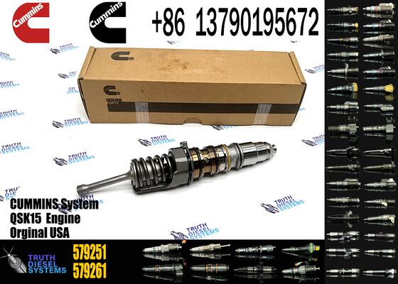 570016 1499257 1529790 4954645 579251 1499714 1731091 4954646 Diesel Engine Parts Fuel Injector For Scania HPI DC12.15 DC12.18