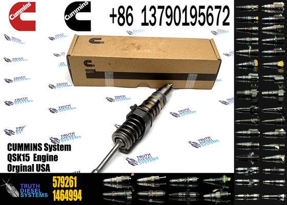 Fuel Injectors 1511696 1764365 579263 579261 1499257 1521978 570016 1521977 1846349 for C-ummins Scania Truck R420 DC12.14
