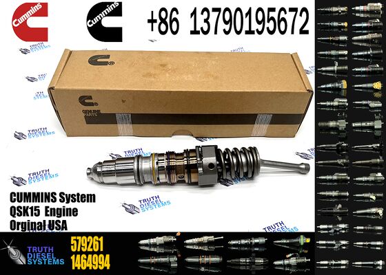 Fuel Injectors 1511696 1764365 579263 579261 1499257 1521978 570016 1521977 1846349 for C-ummins Scania Truck R420 DC12.14