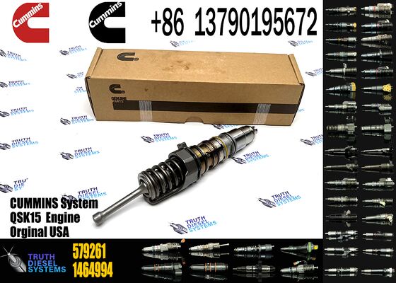 Fuel Injectors 1511696 1764365 579263 579261 1499257 1521978 570016 1521977 1846349 for C-ummins Scania Truck R420 DC12.14