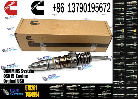 Fuel Injectors 1511696 1764365 579263 579261 1499257 1521978 570016 1521977 1846349 for C-ummins Scania Truck R420 DC12.14