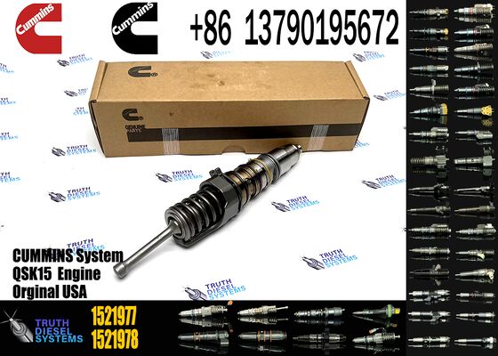 High quality common rail diesel fuel injector 1521977 or diesel fuel injector 1521977