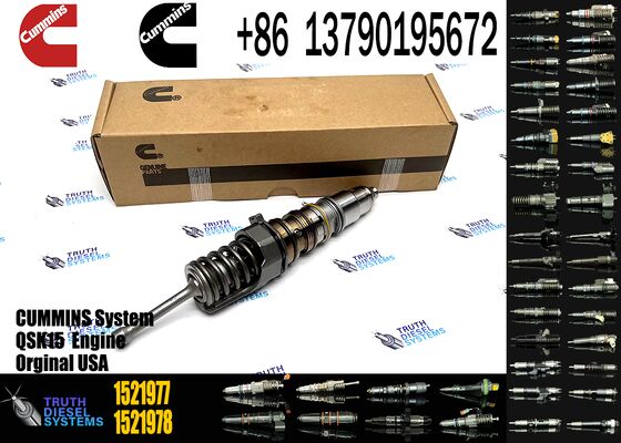 High quality common rail diesel fuel injector 1521977 or diesel fuel injector 1521977