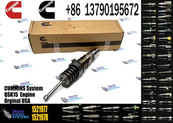 High quality common rail diesel fuel injector 1521977 or diesel fuel injector 1521977