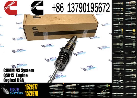 High quality common rail diesel fuel injector 1521977 or diesel fuel injector 1521977