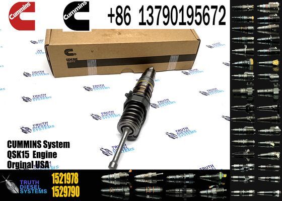 Factory High-quality Truck Engine Assembly Parts Fuel Injector 4928260 1529790 1521978 4088665 18346351 for ISX15 X15 Engine