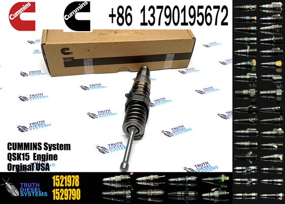 Factory High-quality Truck Engine Assembly Parts Fuel Injector 4928260 1529790 1521978 4088665 18346351 for ISX15 X15 Engine