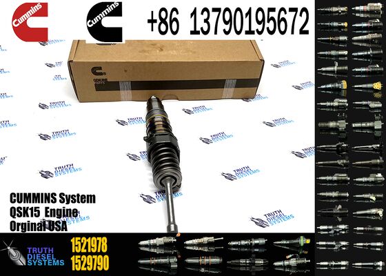 Factory High-quality Truck Engine Assembly Parts Fuel Injector 4928260 1529790 1521978 4088665 18346351 for ISX15 X15 Engine