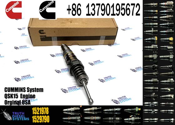 Factory High-quality Truck Engine Assembly Parts Fuel Injector 4928260 1529790 1521978 4088665 18346351 for ISX15 X15 Engine