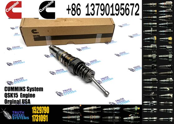 Factory High-quality Truck Engine Assembly Parts Fuel Injector 4928260 1529790 1521978 4088665 18346351 for ISX15 X15 Engine