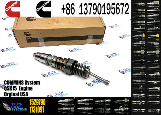 Factory High-quality Truck Engine Assembly Parts Fuel Injector 4928260 1529790 1521978 4088665 18346351 for ISX15 X15 Engine