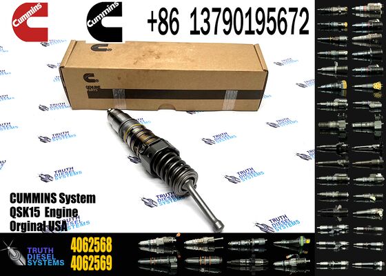 Factory High-quality Truck Engine Assembly Parts Fuel Injector 4062569 4384260 4062568 4954644 4928264 for QSX15 ISX15 Engine