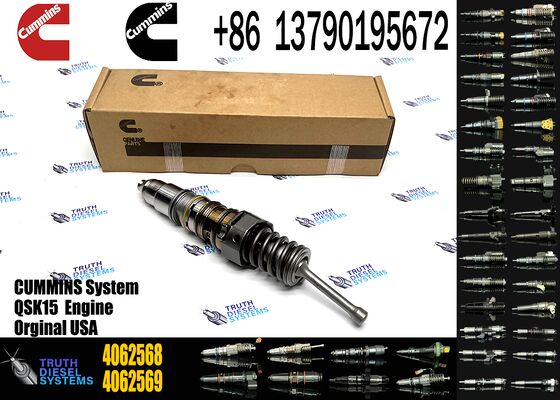 Factory High-quality Truck Engine Assembly Parts Fuel Injector 4062569 4384260 4062568 4954644 4928264 for QSX15 ISX15 Engine