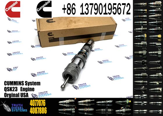 Wholesale High-performance Fuel Components Diesel Fuel Injector 4902827 4077076 4902828 4088431 4087887 for QSK23 Diesel Engine