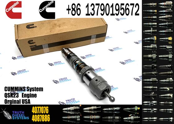 Wholesale High-performance Fuel Components Diesel Fuel Injector 4902827 4077076 4902828 4088431 4087887 for QSK23 Diesel Engine