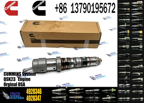 Common Rail Injector Fuel Injecto 4326779 4928346 4928349 for QSK23 Excavator QSK23 QSK45 QSK60