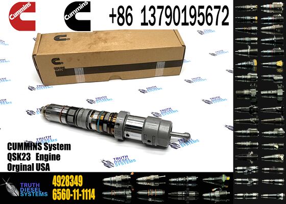 High Quality OEM Diesel Engine Fuel Injector Assembly 4928349 4087890 4009785 for QSK19/K19 Engine with 6-Month Warranty