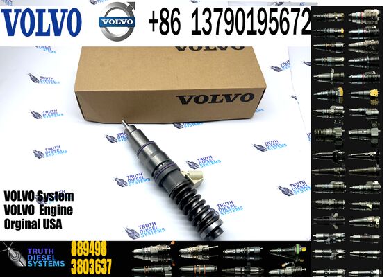 New Diesel Fuel Injector VO-LVO D16 Compatible 22012829 BEBE4L13001 21714948 889498 Injection Valves for D16 Vehicles