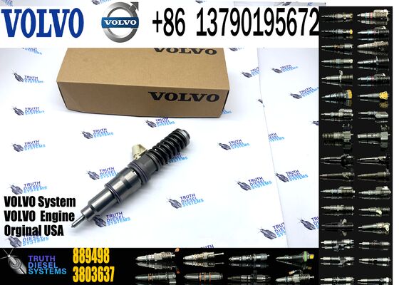 New Diesel Fuel Injector VO-LVO D16 Compatible 22012829 BEBE4L13001 21714948 889498 Injection Valves for D16 Vehicles