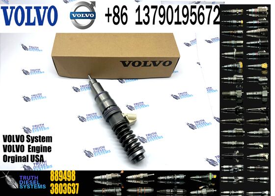 New Diesel Fuel Injector VO-LVO D16 Compatible 22012829 BEBE4L13001 21714948 889498 Injection Valves for D16 Vehicles