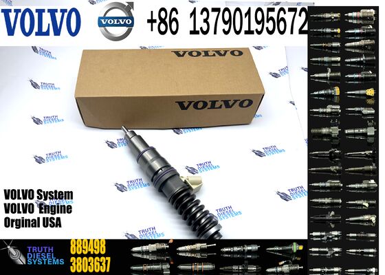 New Diesel Fuel Injector VO-LVO D16 Compatible 22012829 BEBE4L13001 21714948 889498 Injection Valves for D16 Vehicles
