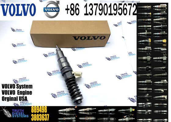 New Diesel Fuel Injector VO-LVO D16 Compatible 22012829 BEBE4L13001 21714948 889498 Injection Valves for D16 Vehicles