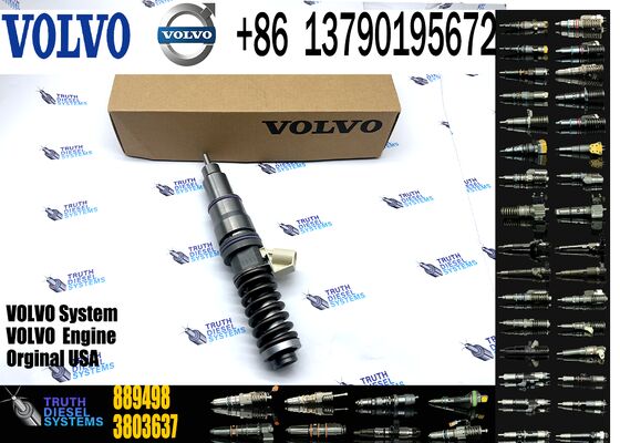 New Diesel Fuel Injector VO-LVO D16 Compatible 22012829 BEBE4L13001 21714948 889498 Injection Valves for D16 Vehicles