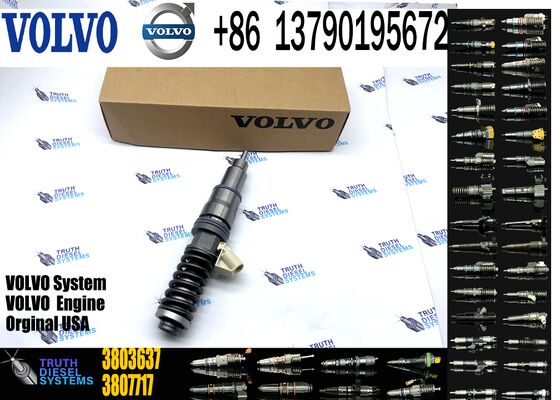 Diesel Parts EC460B EC360B FH12 2Pin FH12 FM12 D12 Unit Fuel Injector 3803637 20430583 21582096