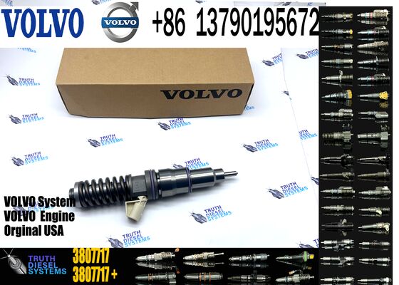 Common Rail Fuel Injector Assembly 3807717 BEBE4C11001 03807717 Truck Engine Parts